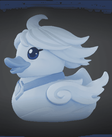 Syl duck 3d model