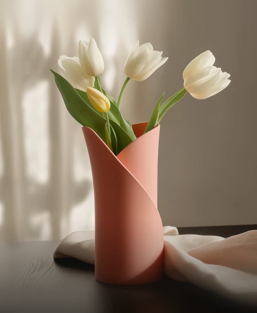 Serena Vase – Graceful and Simple Home Decor 3d model