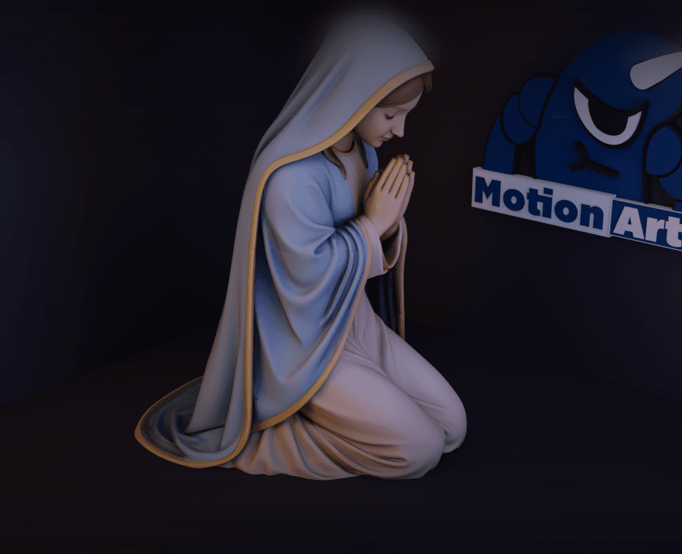 Nossa Senhora.stl 3d model