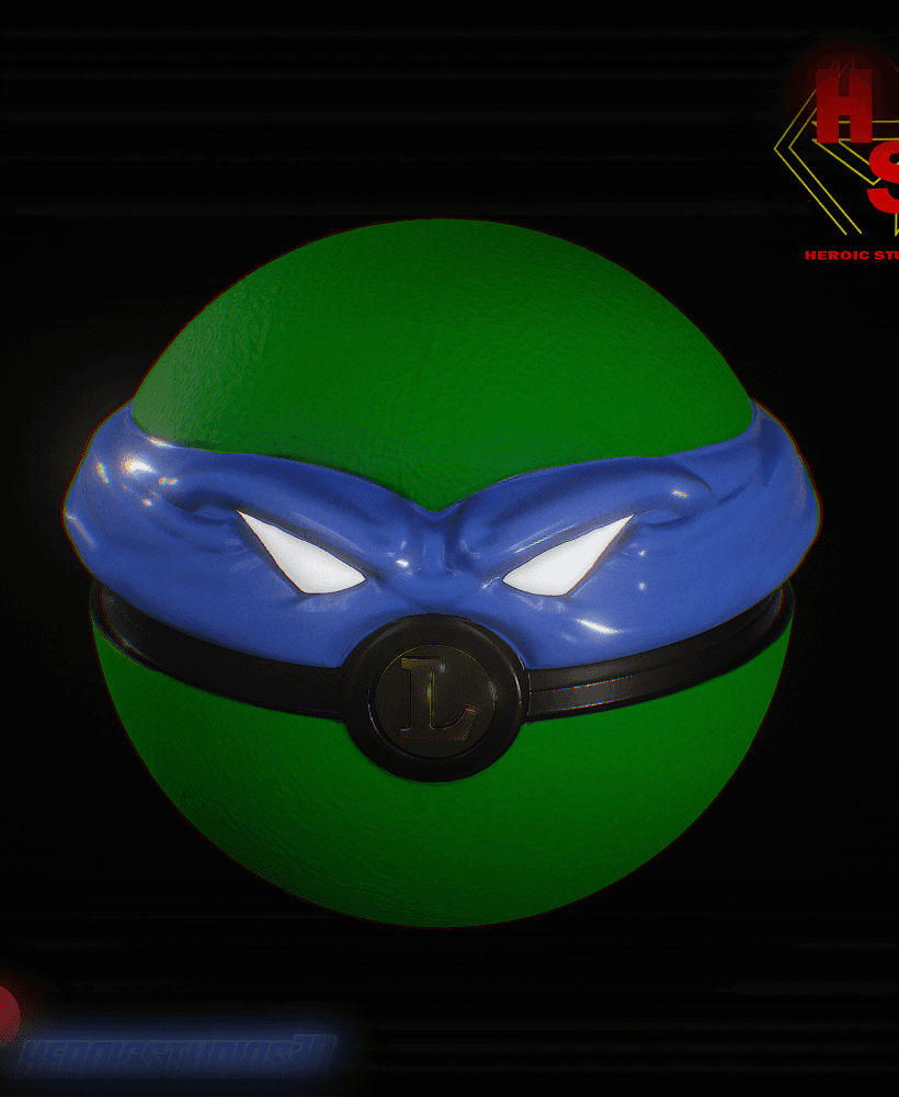 Leo Ball 3d model