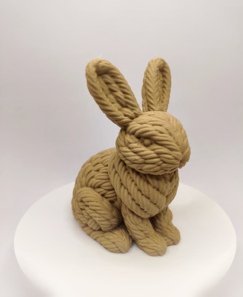 Easter Rope Rabbit 3d model