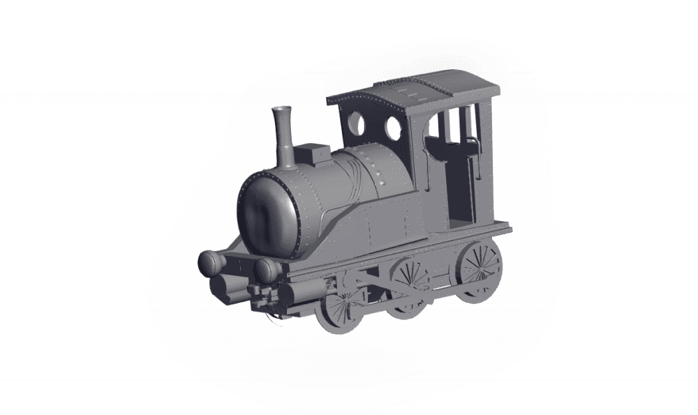 TREN.obj 3d model
