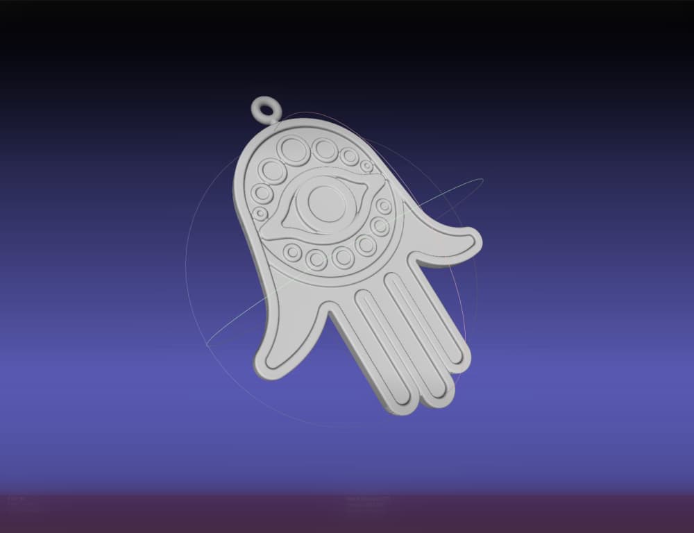 Gachiakuta Gris Talisman 3d model
