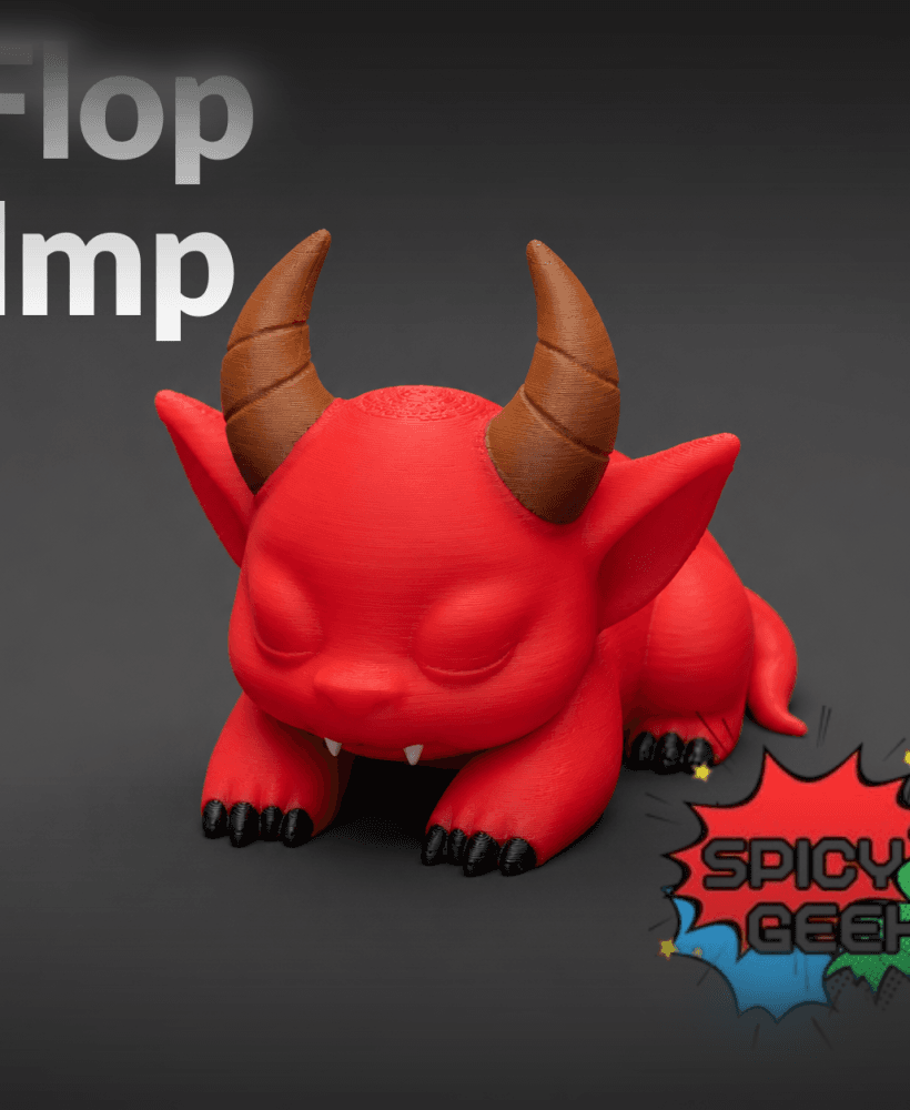 Flop Imp 3d model