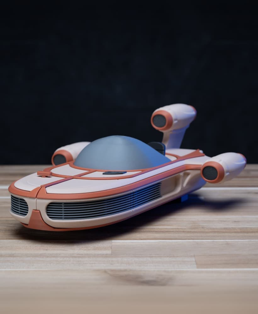 X-34 Landspeeder - Star Wars Kit | No Supports, No AMS, No Glue 3d model