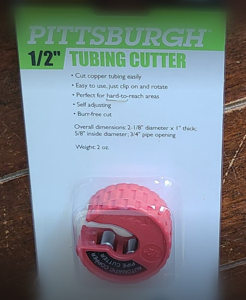 Tube Cutter 1/2" GRIDFINITY 3d model