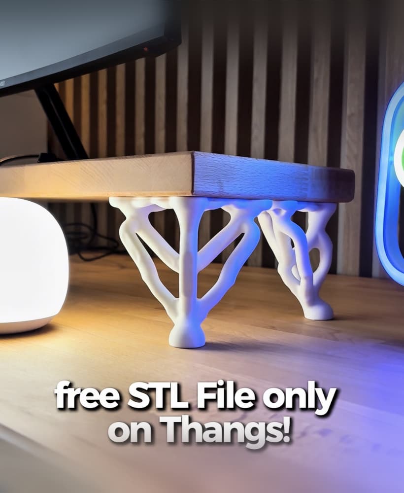 Generative Table Legs 3d model