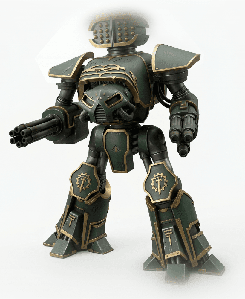 Reaver Titan.stl 3d model