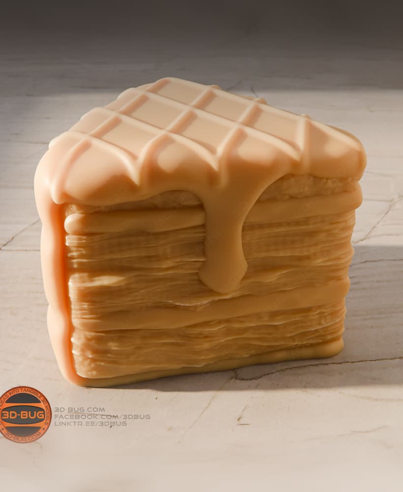 Piece of cake 3d model