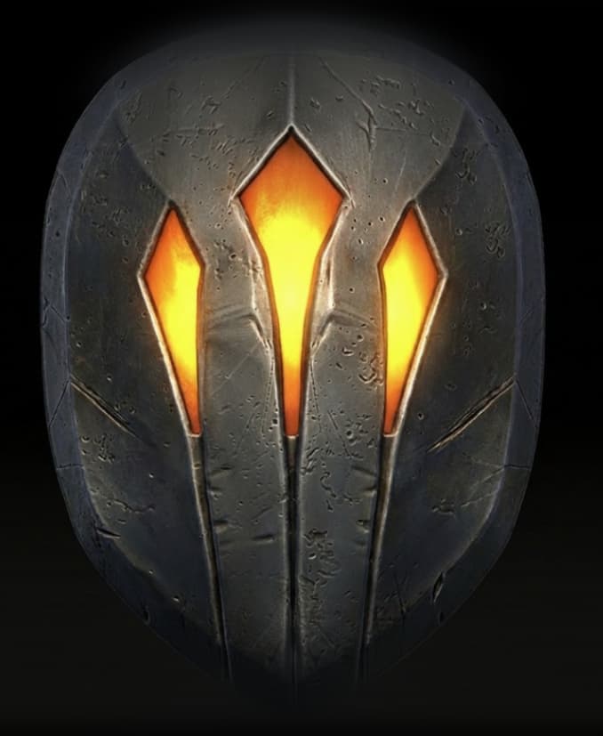 WoW Midnight Mask 3d model