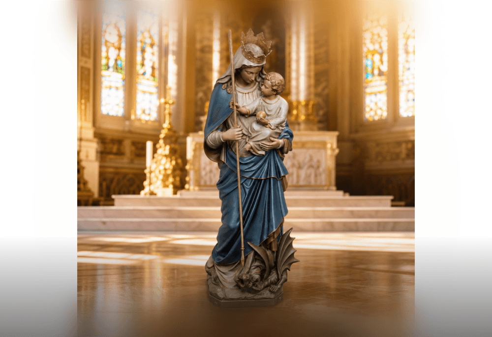 Our Lady Victory 3D Scanning STL Printable 3d model