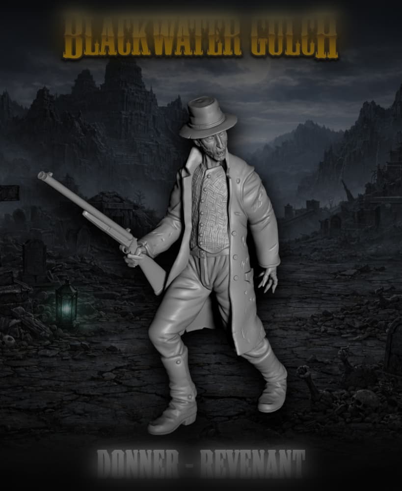 Donner - Revenant 3d model