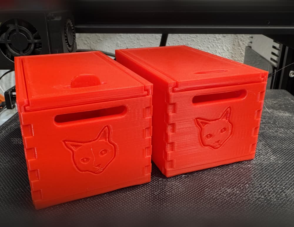 Locking Catnip Crate 3d model