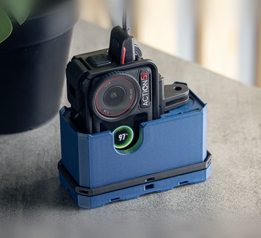 DJI Osmo Action 5 Pro - Multibin Insert 3d model