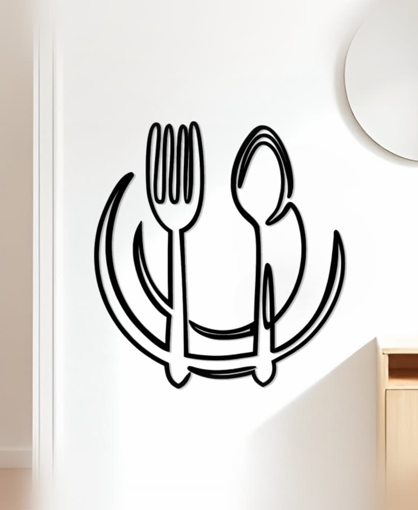 Kitchen Wall Art, Wall Decor, Home Decor 3d model
