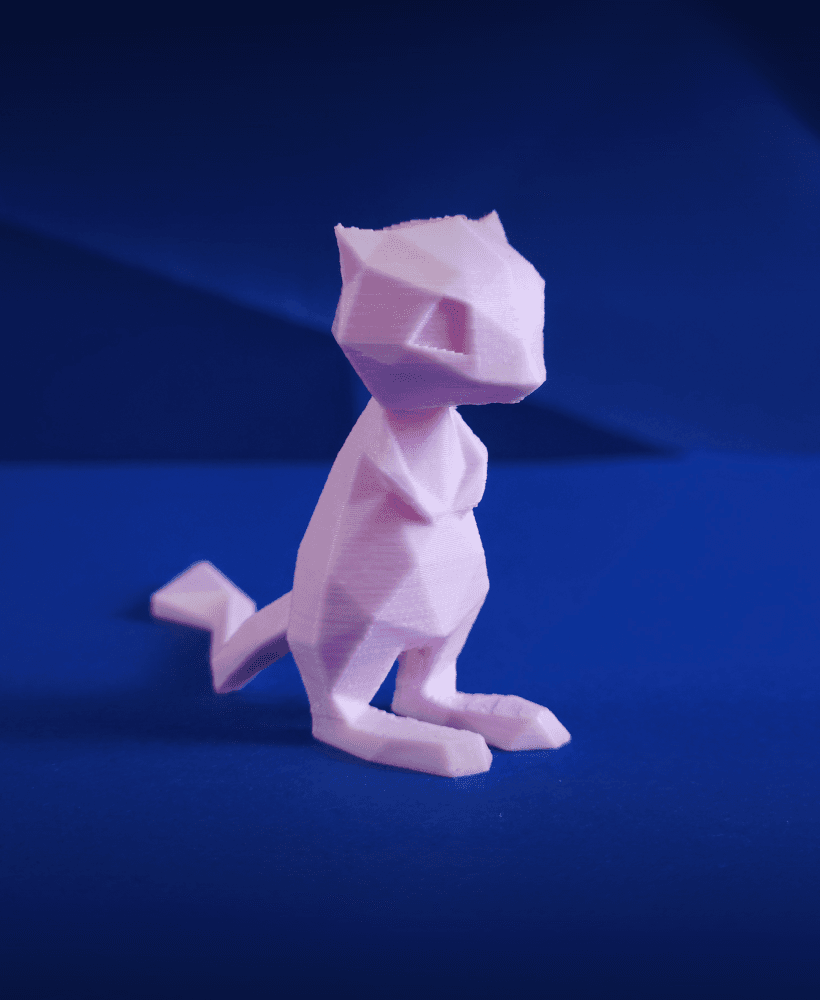Mew Low Poly Pokemon 3d model