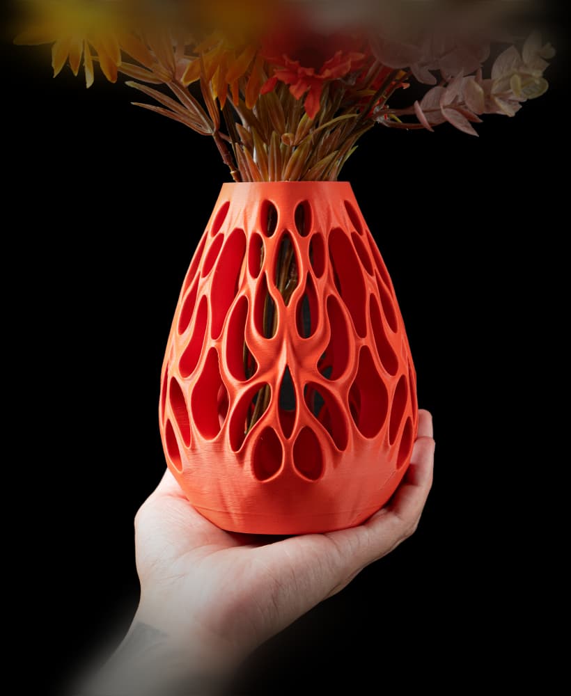 Vessel Flower Vase by MODERN MACHINE 3d model