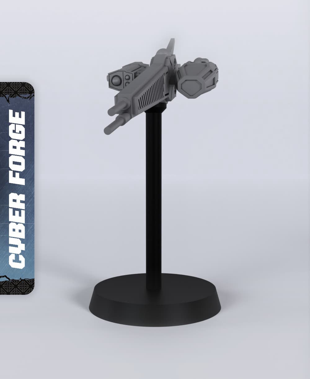 Marauder - With Free Cyberpunk - Sci-Fi Gift Ideas for RPG and Wargamers 3d model