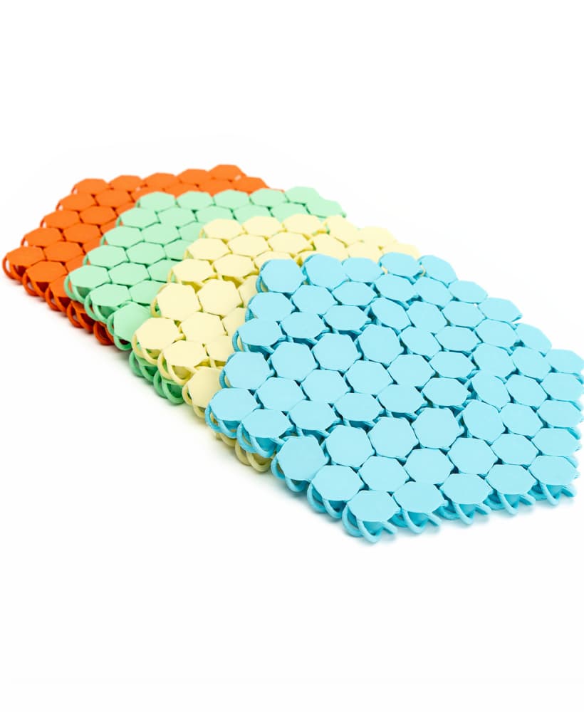 Chainmail Coasters 3d model