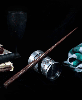 Scabior's Wand - Harry Potter 3d model