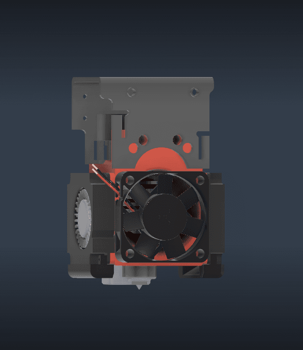 Ethx Toolhead for Sapphire SP5 V3 3d model
