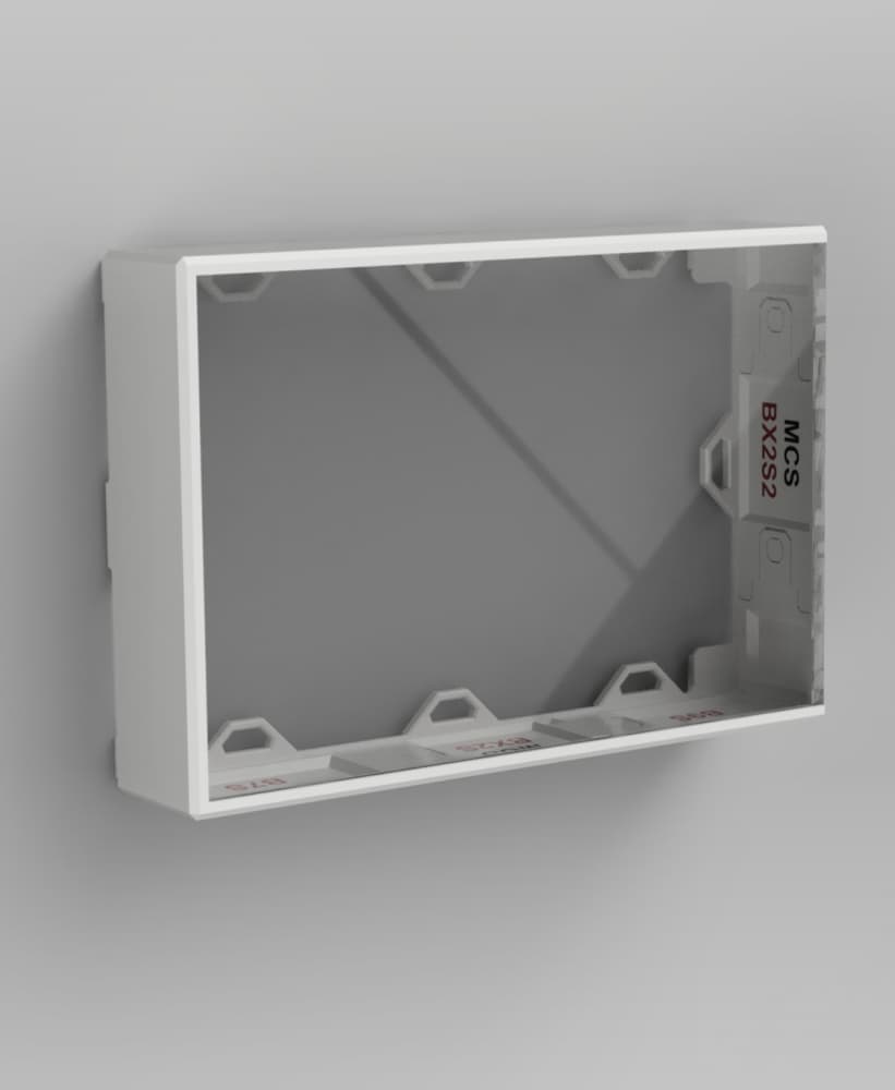 MCS - Border kit with Shield 3d model