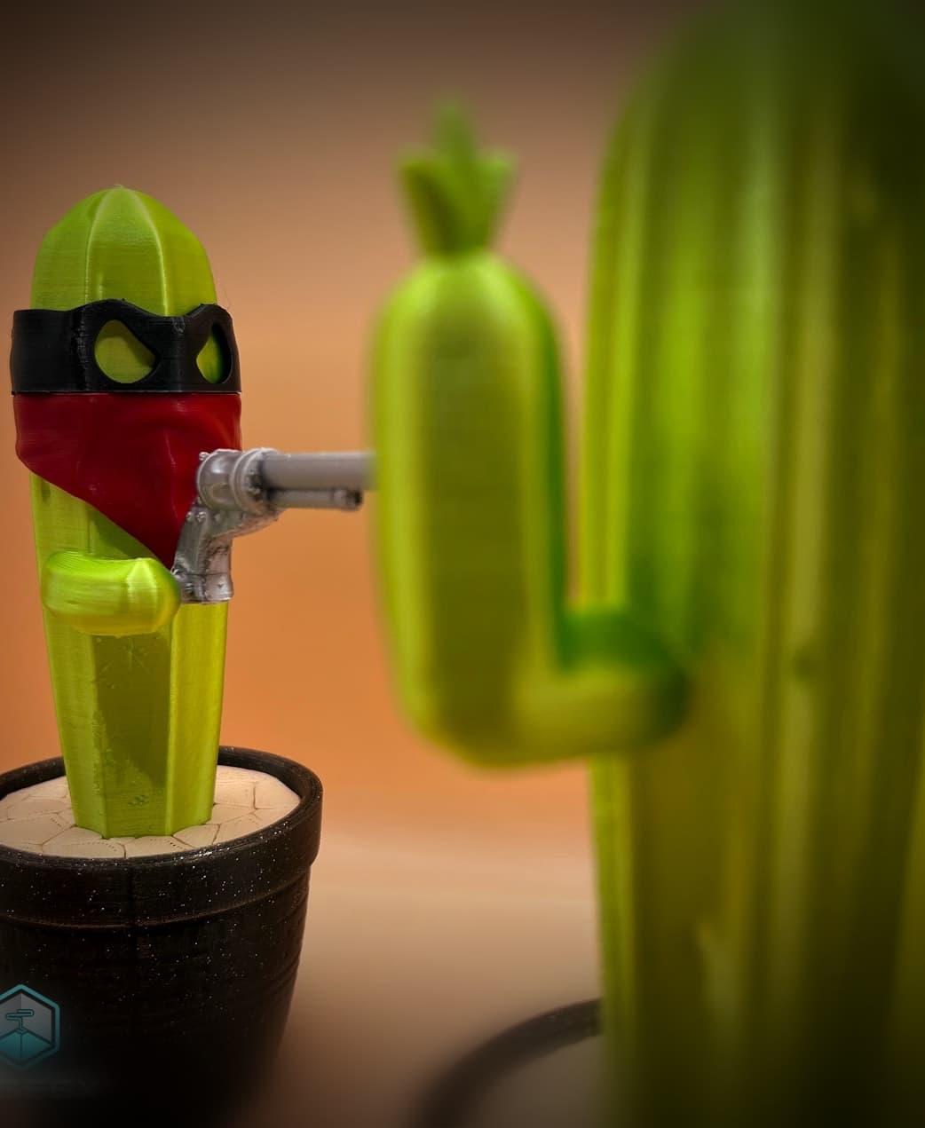 Cactus Heist 3d model