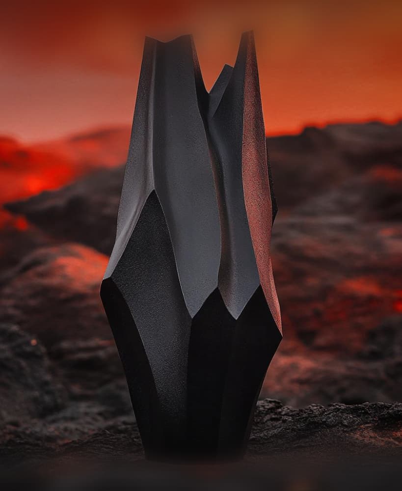 Lava Vase For Stunning Home Decor 3d model