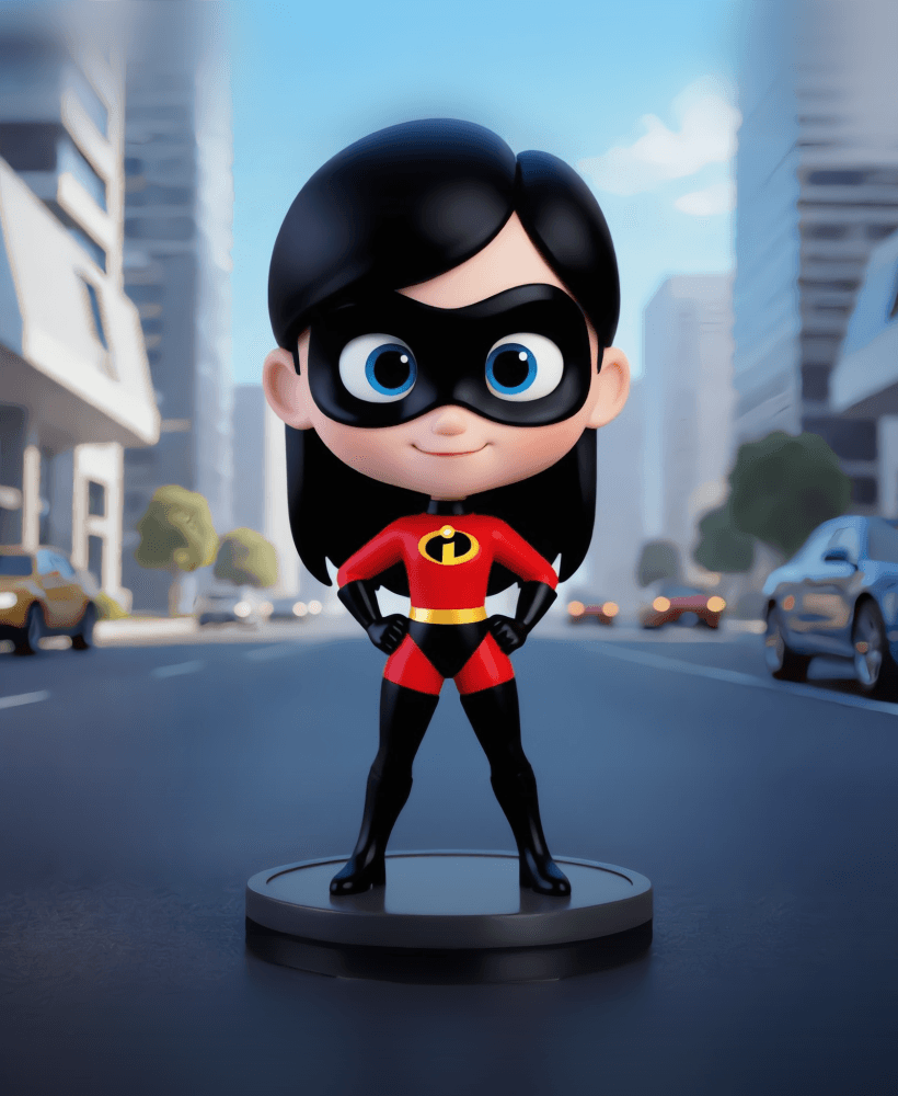 The Incredibles Violet Parr 3d model