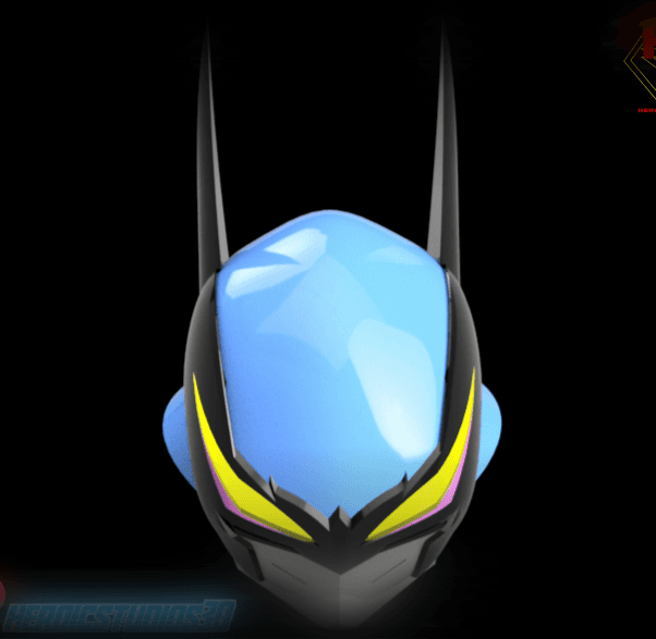 Immortal Batman Helmet 3d model