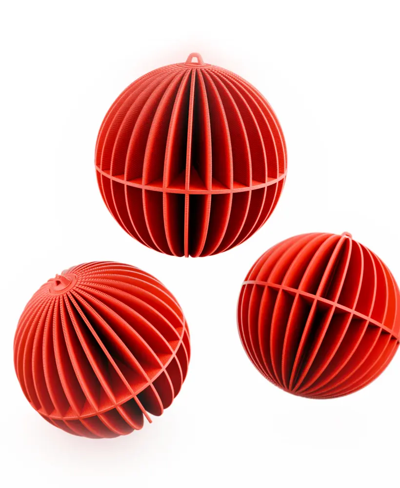 XMAS BALL 01 3d model