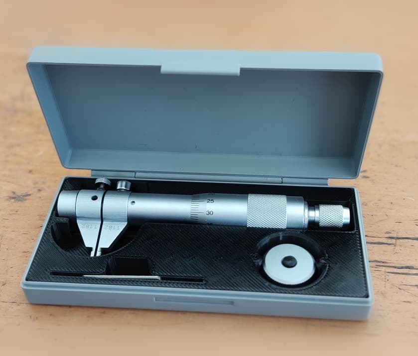 Inner micrometer box 3d model