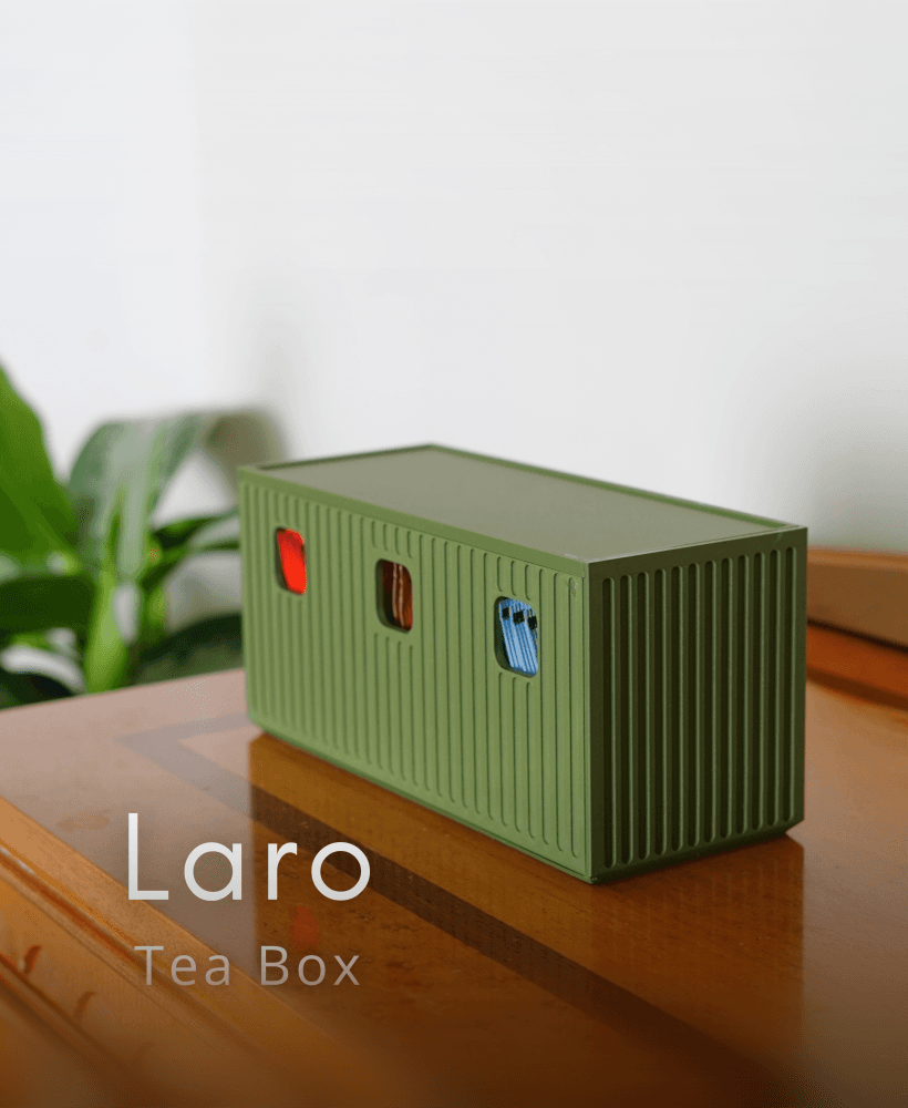 Laro Tea Box 3d model