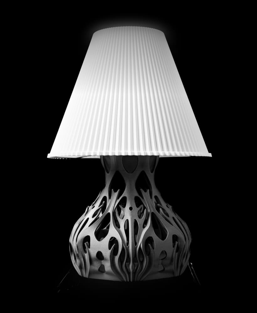 Flutter Table Lamp 02 by MODERN MACHINE 3d model
