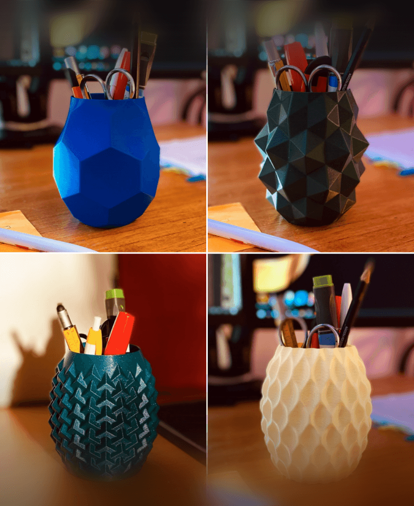 Pen Holder Organizer - Storage Solutions & Organizers by Lunfardo 3d model