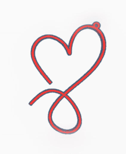 Valentine Earring 31.stl 3d model