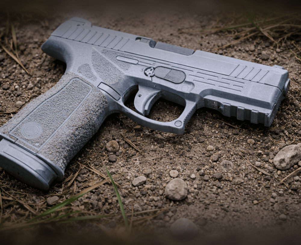 Steyr M9 3d model