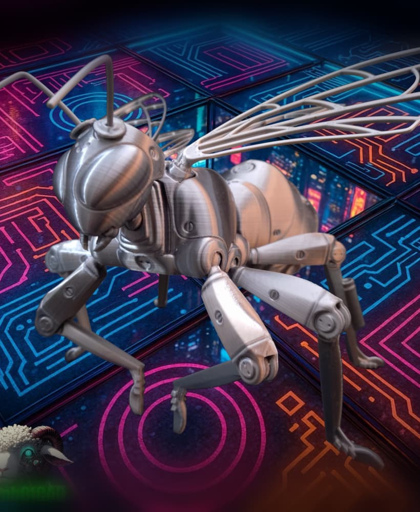 Robotic Bee 3d model