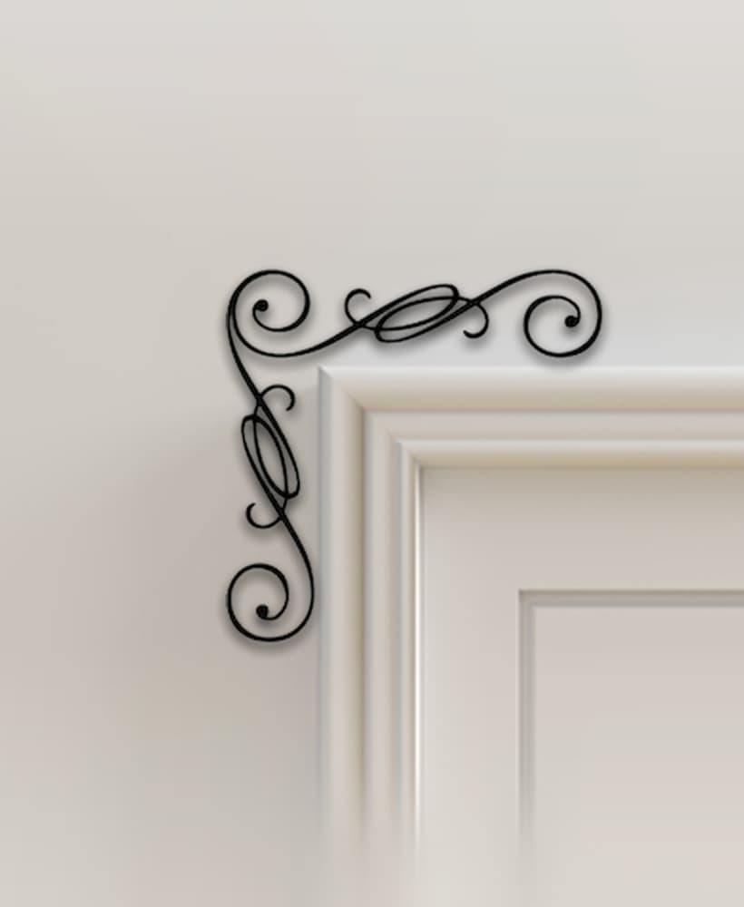 Door Corner Decor 3d model