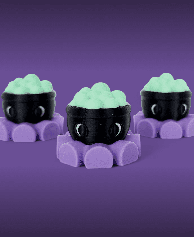 2024 Kawaii Cauldron 3d model