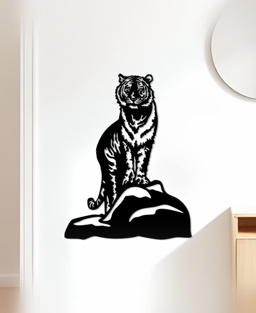 Tiger Wall Art, Wall Decor, Home Decor 3d model