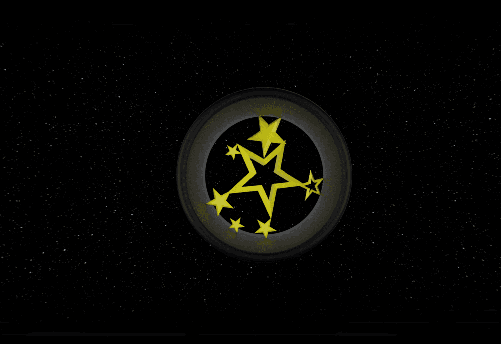 Starstruck Ear-Tunnel Presupported 3d model