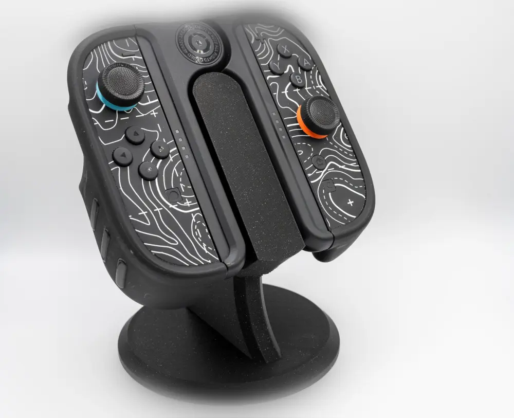 Desk Display Stand for Joy-Lock 3d model