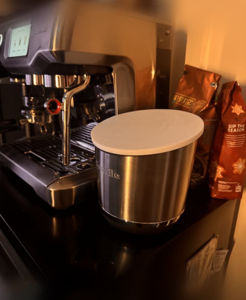 breville knockbox 20 lid 3d model