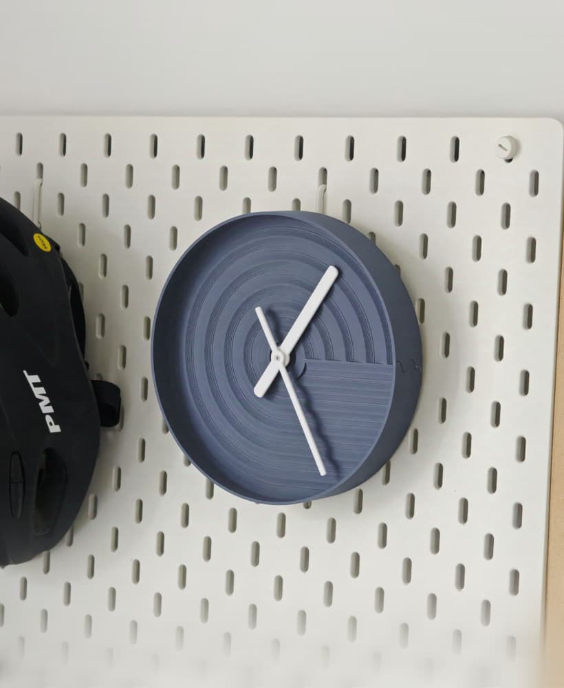 Gravel Tide-A simple and stylish clock! 3d model