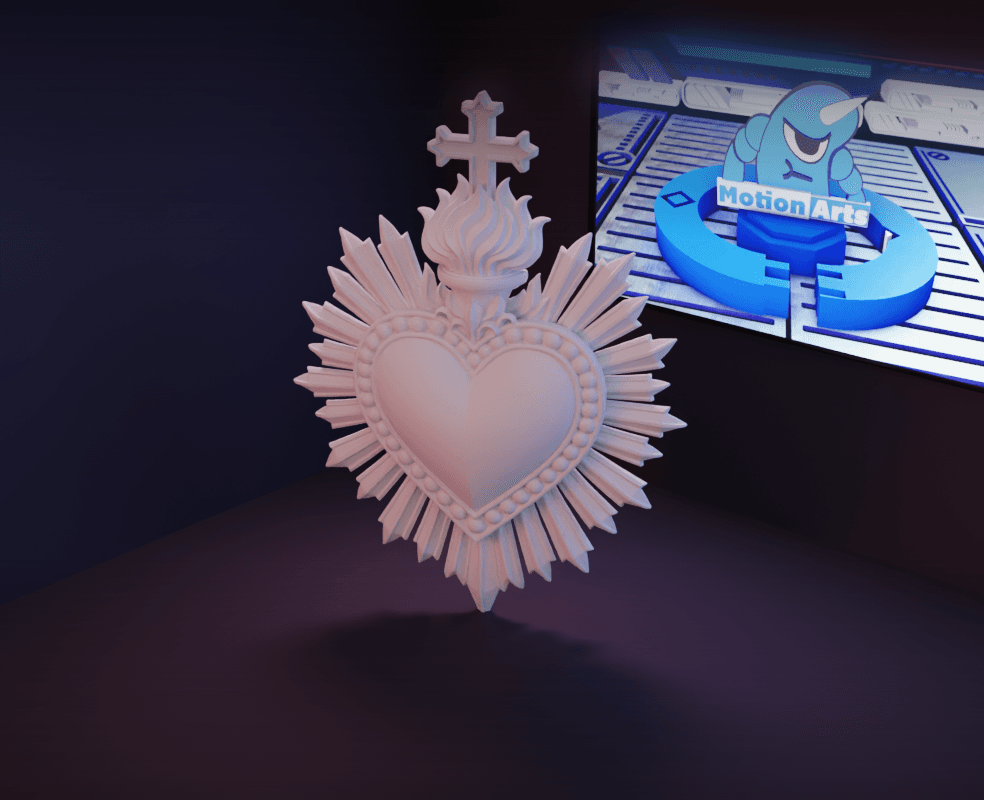 Sagrado Coracao de Jesus.stl 3d model