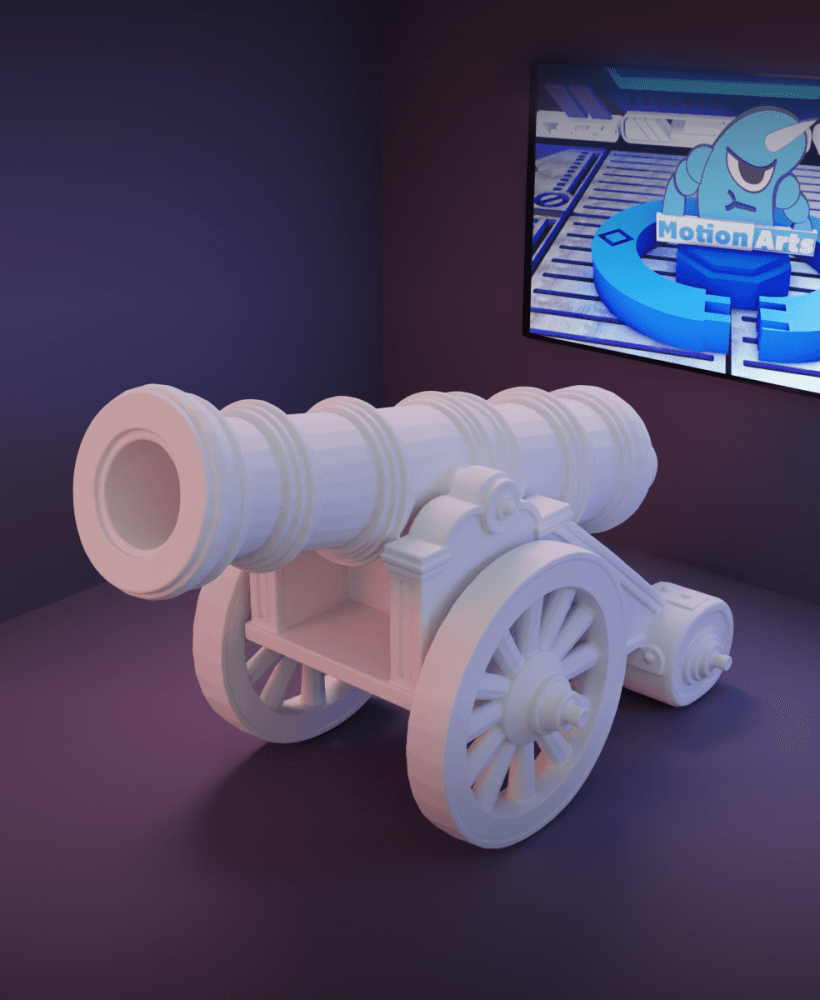 Canhao.stl 3d model