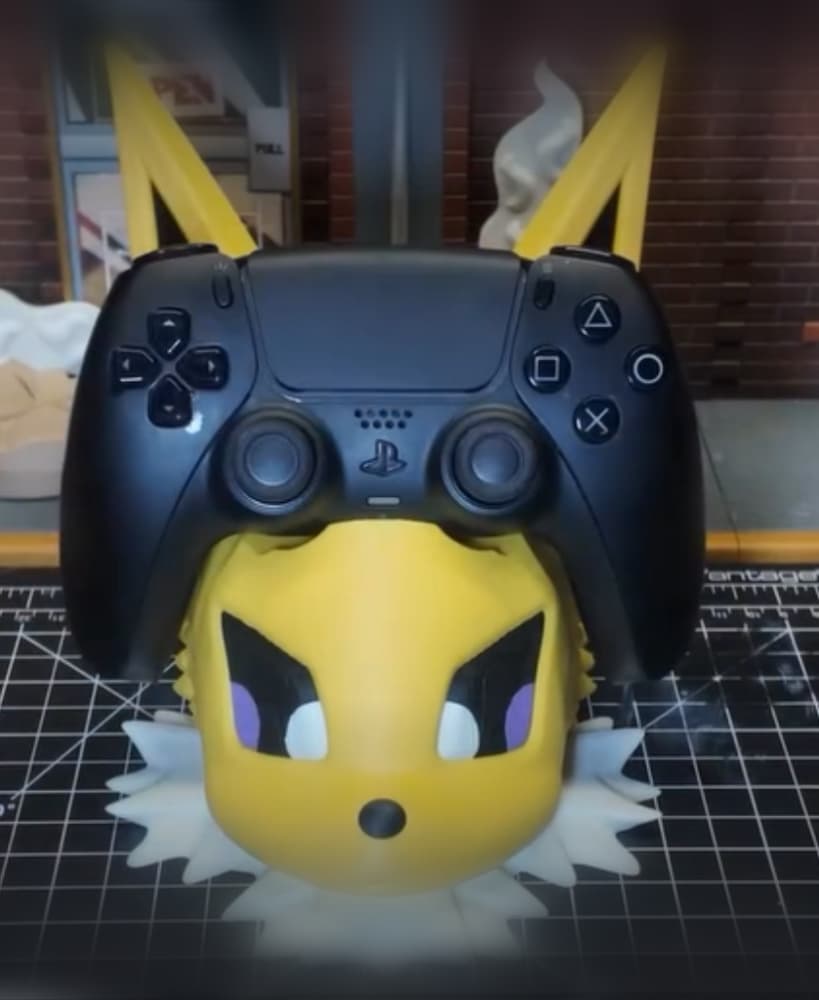 JOLTEON HOLDER CONTROLLER - BY COLORS 3d model