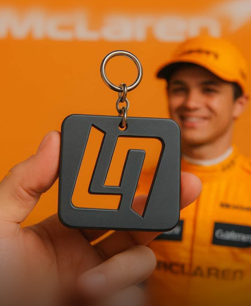 LANDO NORRIS F1 3d model