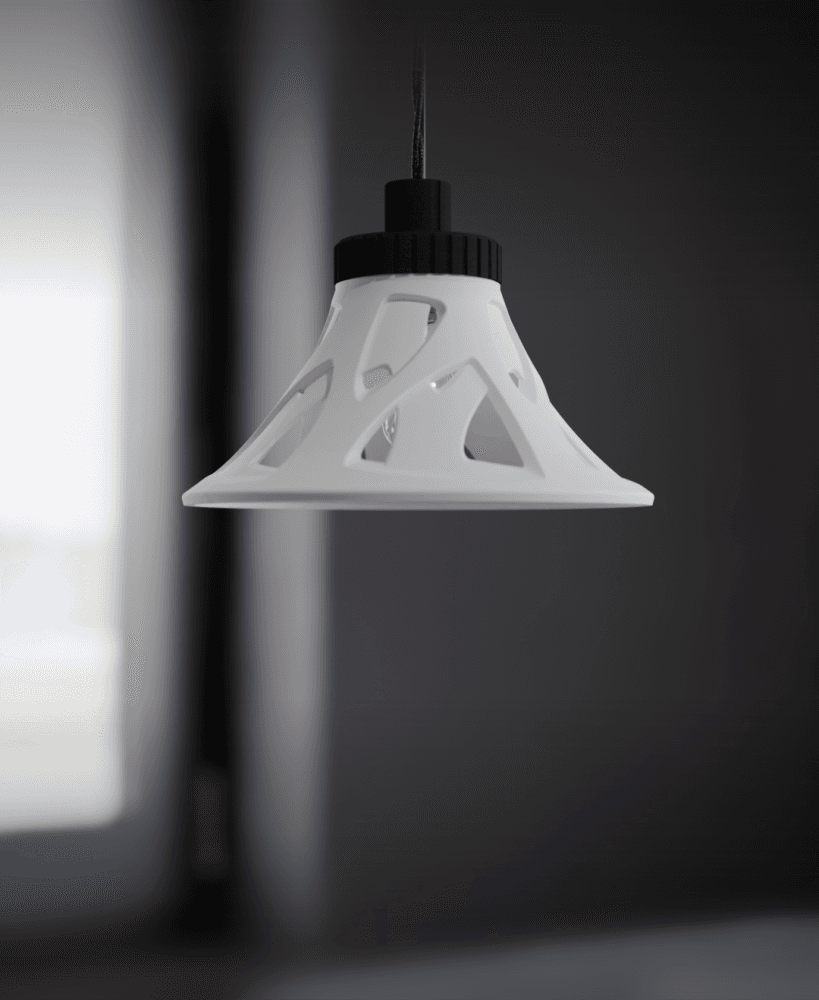 Modular Lamp Shade 17 3d model